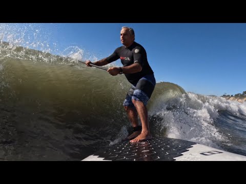 SUP Surf — Leadbetter Beach — Starboard Wedge Limited Series — GoPro Hero11 — November 18, 2022