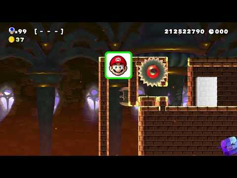 Super Mario Maker 2 🔧 Endless Challenge 7553 - 7560