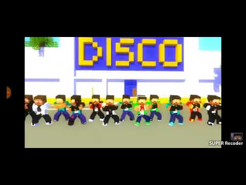 DUN DUN DUN | Herobrine Brothers dance Minecraft Animation