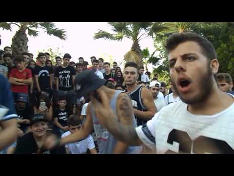 Dragma y PutoLuismo vs Anca y Domi - Filtros - General Rap Alicante Parejas