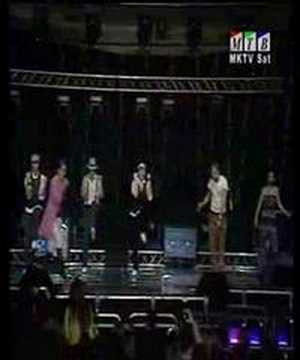 Eurovision Macedonia 2008 -  "Vo ime na ljubovta"