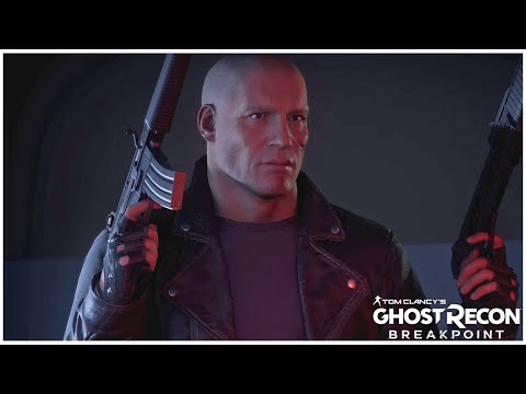 THE TERMINATOR IS HERE IN GHOST RECON BREAKPOINT | GREY WOLF IS ON THE HUNT PART 1 OF 2