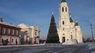 preview picture of video 'Егорьевск, 30 декабря t - 21 °C . Yegoryevsk, Moscow region, Russia'