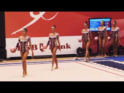 Italy 5 Balls Final - World Challenge Cup Minsk 2019