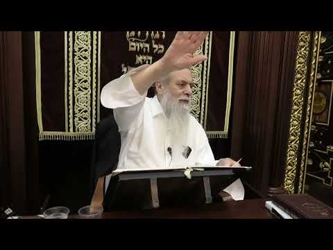 הרב מרדכי עטייה - תשפ"ה - ראש השנה - האצלת ז"א ושישה היכלות דנוק' דבריאה