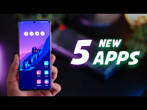 Galaxy S20 - 5 NEW Apps You Must Have!