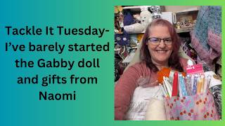 Tackle it Tuesday and gifts from @AlohacrochetwithNaomi