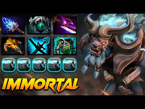 Spirit Breaker Immortal Barathrum - Dota 2 Pro Gameplay [Watch & Learn]