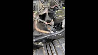 2007 Ford Mustang EGR valve replacement