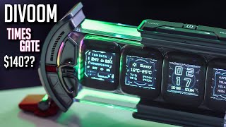 Do You NEED This Tech For Your Desk Setup?! | Divoom Times Gate
