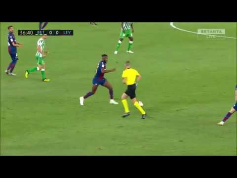 Cheick Doukoure crazy chop skill vs Real Betis HD 1080p