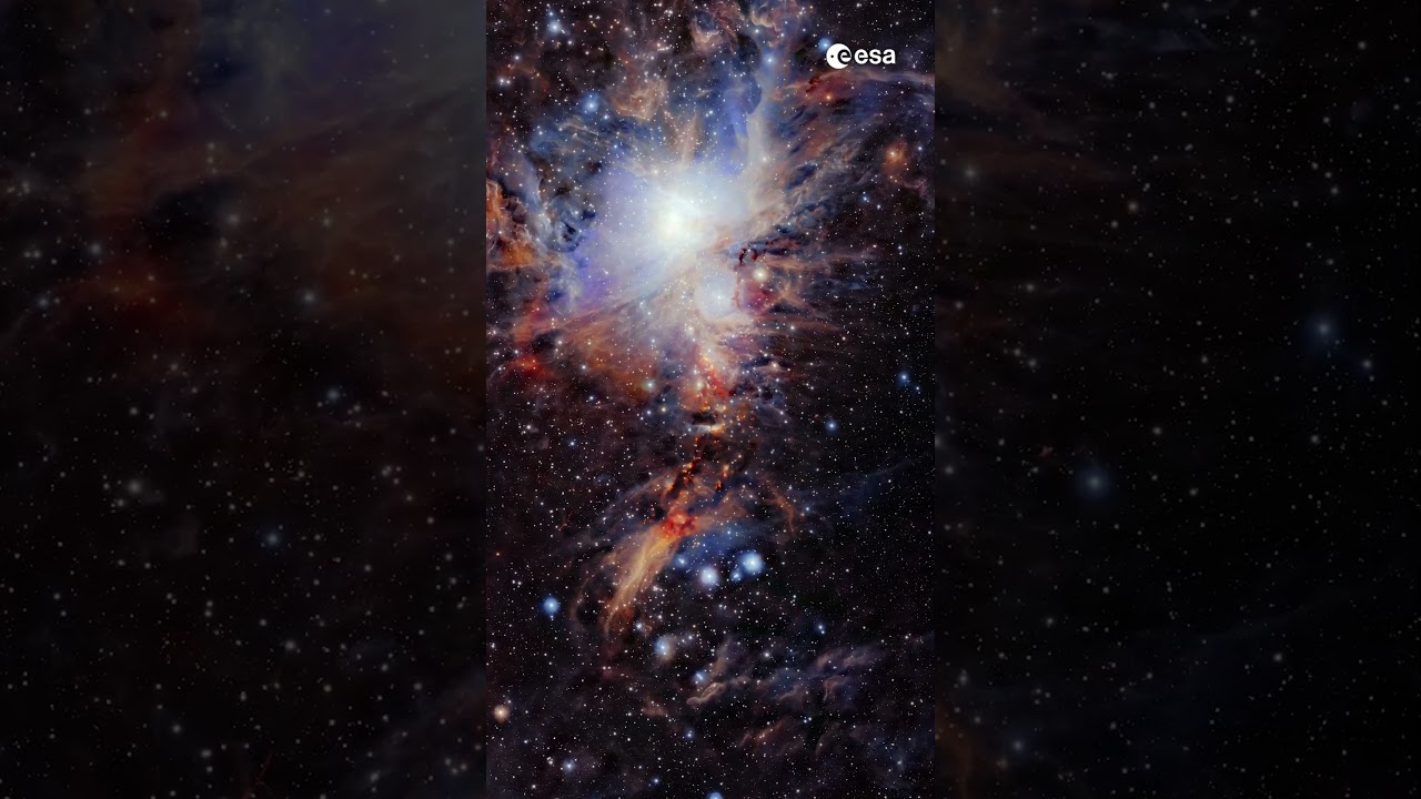 Zoom into Orion Molecular Cloud 2 ✨