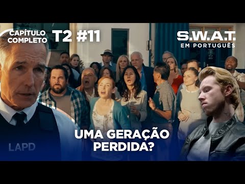 Tiroteios para todo lado | Episódio 11 | Temporada 2 | S.W.A.T. em Português