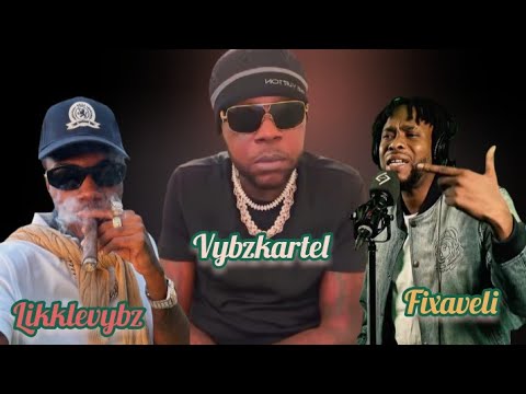 Vybzkartel ft fixaveli ,likklevybz - we set trend ( unofficial music video)