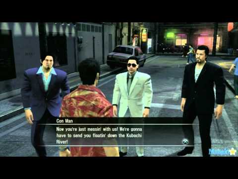 Yakuza 3 Walkthrough - Substory: The Bumper