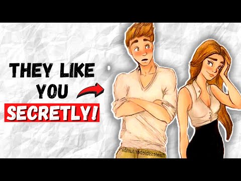 13 Signs Your Crush Likes You But is Trying Not to Show it