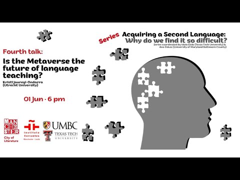 'Is the Metaverse the future of language teaching?', by Kristi Jauregi-Ondarra