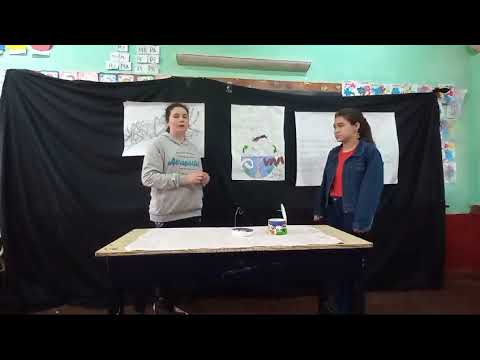 FERIA DE CIENCIAS SOBRE EL AEDES AEGYPTI-EPET 27-EL ALCAZAR MISIONES