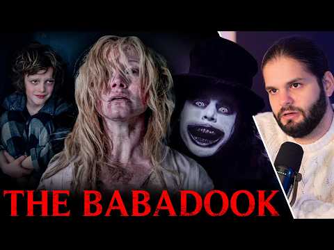 The DARK Story Behind THE BABADOOK | The Babadook | Tale and Reflections