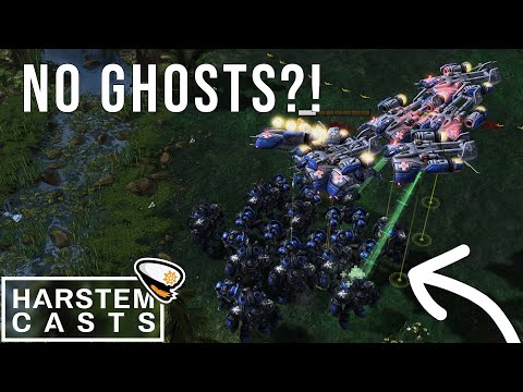 Cure's GHOSTLESS Lategame vs reynor