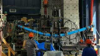 IPEX Pipe Bend Test at the Cornell Geotechnical Lifelines Large-Scale Testing Facility