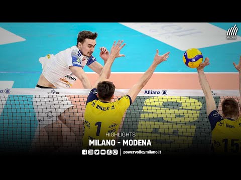 Playoff 5° posto, highlights Milano - Modena