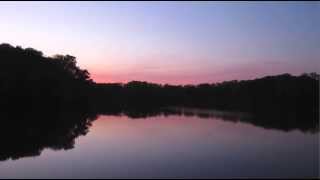 preview picture of video 'Lake Accotink Sunset'