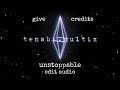 Unstoppable Edit Audio