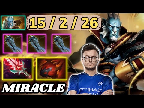 🔥 MIRACLE Phantom Lancer Hard Carry NEW MAP NEW PATCH 🔥 EZ Lane - Dota 2