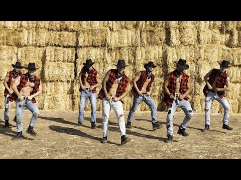 Hot Men Dance - Country Boys