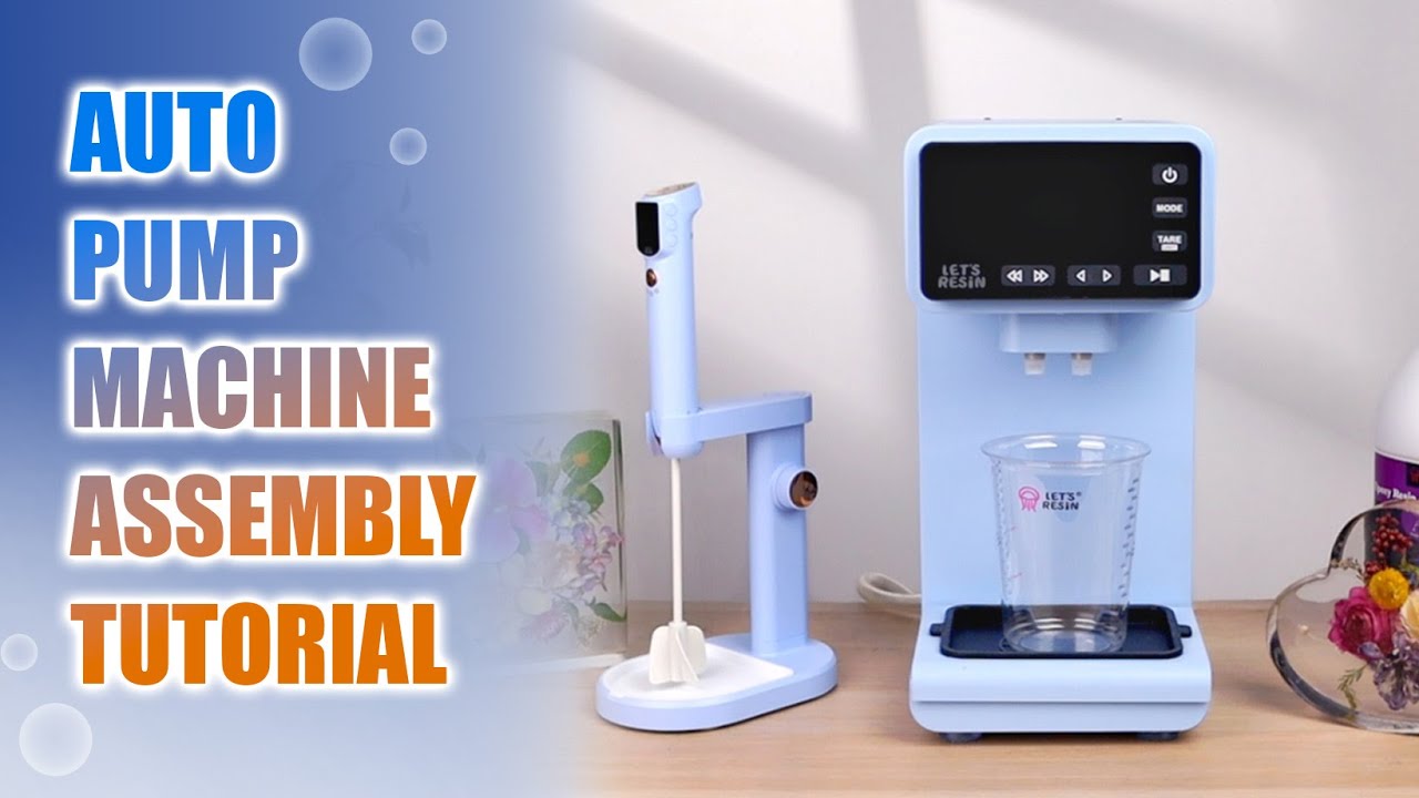 How to Assemble Your Rhea Resin Pump？