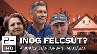 „Azért csak ő a felelős, hogy elbukta” – felcsútiak Orbán Viktor vereségéről | 24.hu