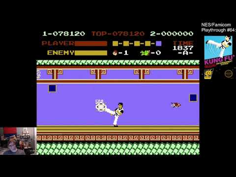 Kung-Fu (NES) Playthrough