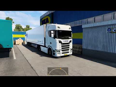 ETS 2 1.40 OpenBeta  POV Driving SCANIA S520
