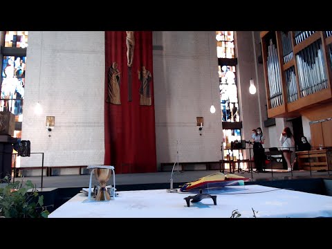 Sveta misa iz HKŽ Wiesbaden - sv. Ante 13.06