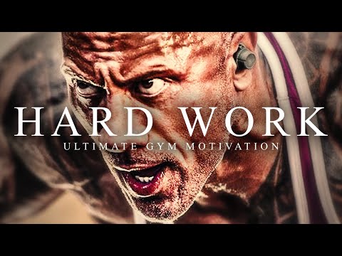 HARD WORK & DISCIPLINE  - Best Gym Training Motivation