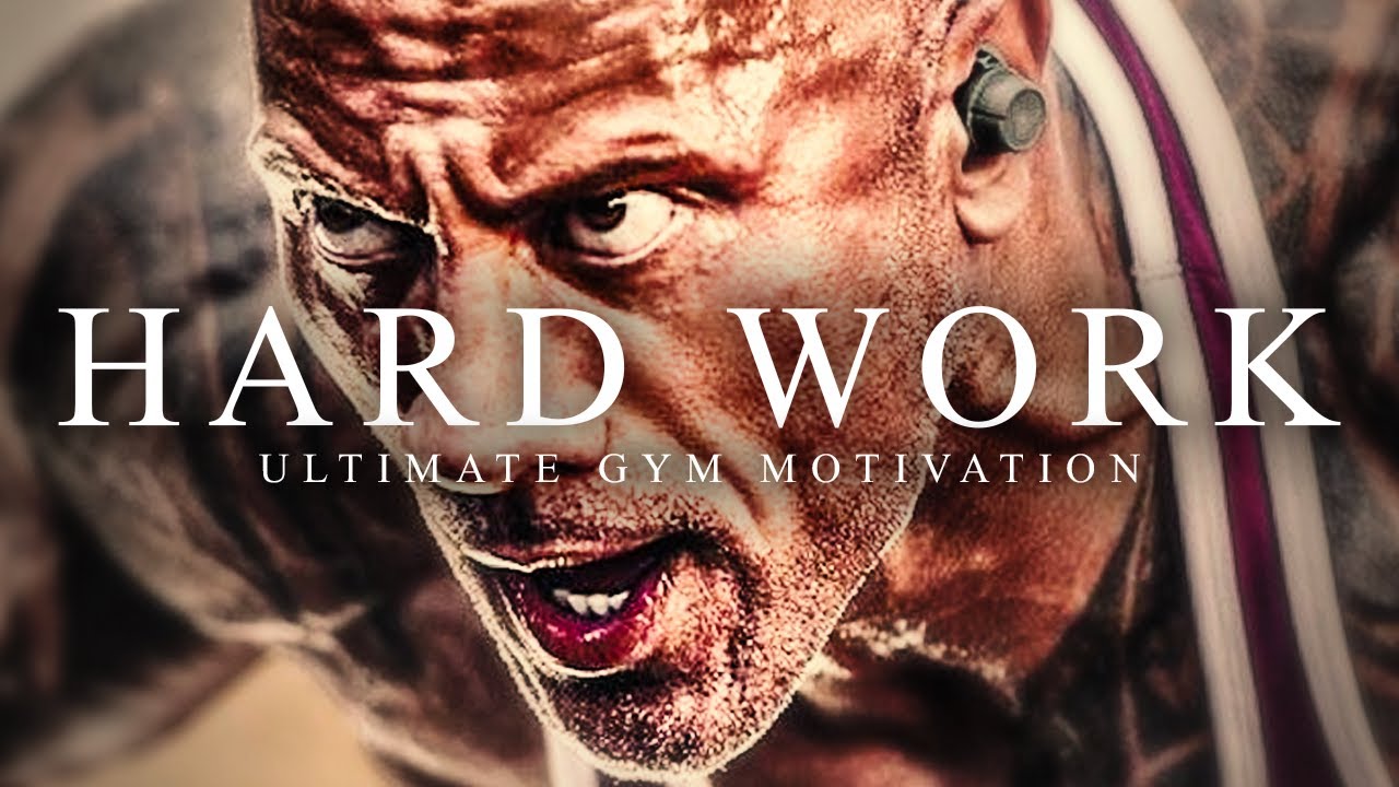 HARD WORK & DISCIPLINE  – Best Gym Training Motivation