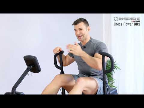 HAMMER INSPIRE Cross Rower CR2