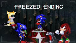 Sonic.HEX: Infected Menace Chapter 1 - #7: Knuckles and Eggman Duo! The Freezed Ending!