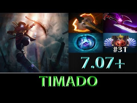 Timado [Juggernaut] Road To Top 10 NA Baby ► Dota 2 7.07+