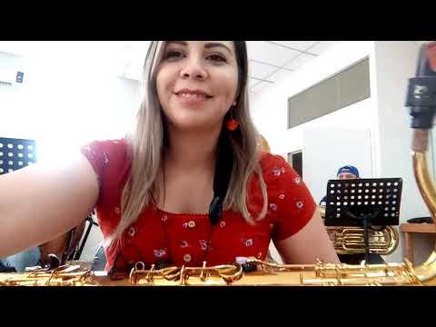 "Santana - A portrait" Concert Band rehearsal Ensayo para banda #Santana #Saxtenor #saxophone