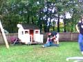 Back Yard Fighting SLAMMED HARD
