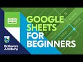 Google Sheets Tutorial for Beginners 🔥