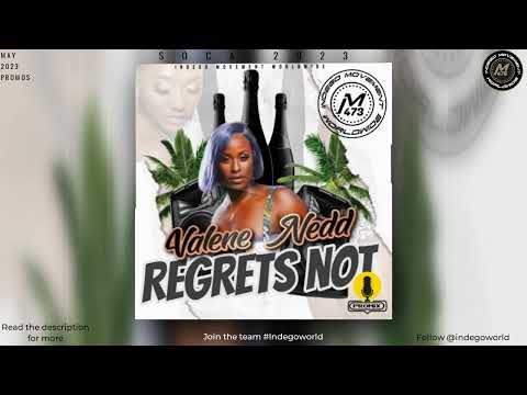 Valene Nedd - Regrets Not MEGA MIX | 2023 Soca | Grenada