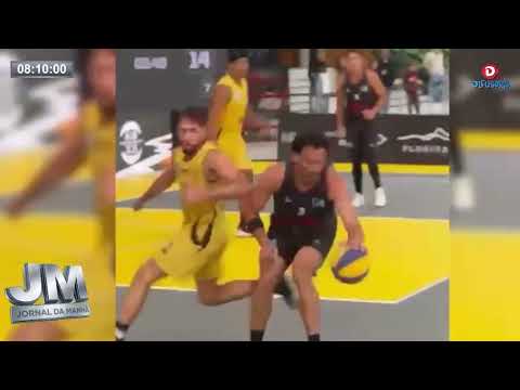 PARANAGUÁ NO CENÁRIO INTERNACIONAL DO BASQUETE 3X3!