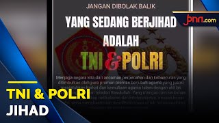 Nikita Mirzani: yang Jihad  TNI & Polri, Jangan Dibalik