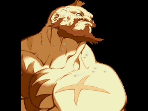 X Men vs Street Fighter-Zangief combo 100%