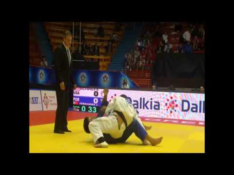 2014 Judo Highlights - Nick Delpopolo