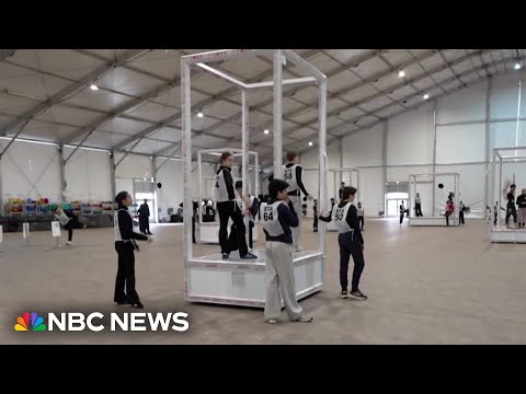 An inside look at the Winter Olympics opening ceremony rehearsals