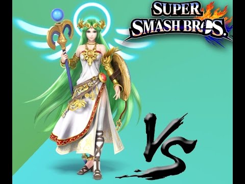 Super Smash Bros 3DS For Glory - Palutena